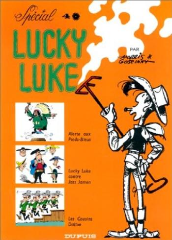 Couverture de l'album Lucky Luke (Intégrales) - 4. Spécial 4