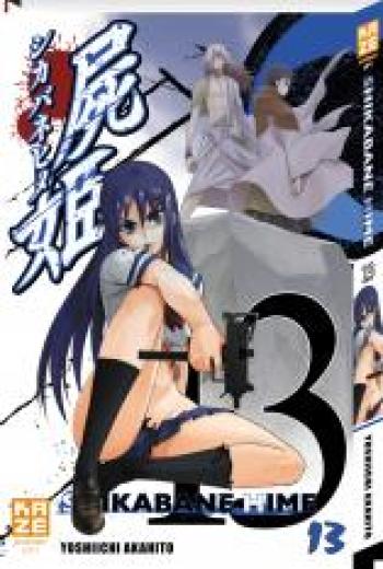 Couverture de l'album Shikabane Hime - 13. Tome 13