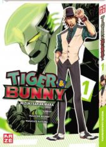Couverture de l'album Tiger & Bunny - 1. Tome 1