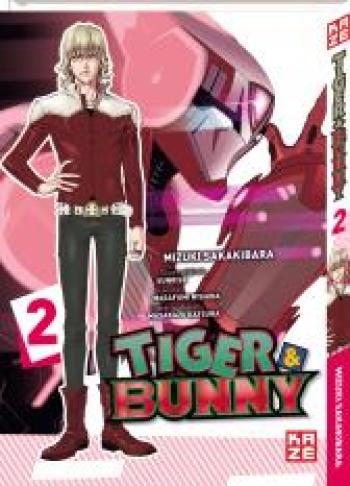 Couverture de l'album Tiger & Bunny - 2. Tome 2