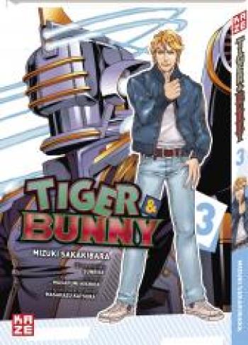 Couverture de l'album Tiger & Bunny - 3. Tome 3