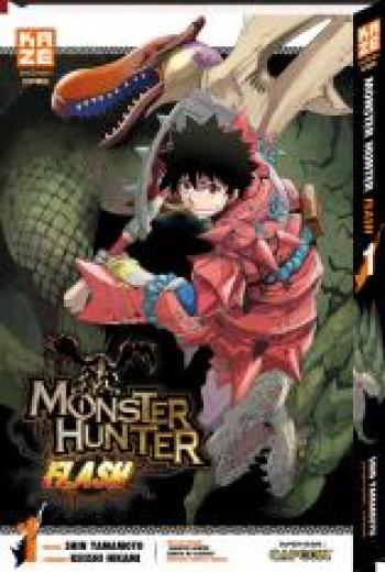 Couverture de l'album Monster Hunter Flash - 1. Tome 1
