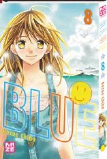 Couverture de l'album Blue - 8. Tome 8