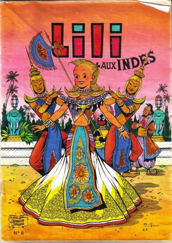 Couverture de l'album Lili - 8. Lili aux Indes