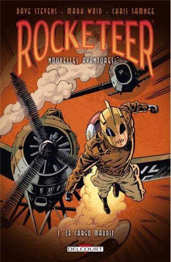 Couverture de l'album Rocketeer - Nouvelles Aventures - 1. Le Cargo maudit