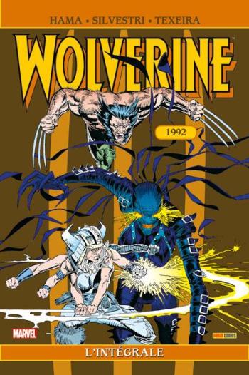 Couverture de l'album Wolverine (L'intégrale) - 5. 1992