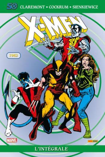 Couverture de l'album X-Men - L'Intégrale - 6. 1982