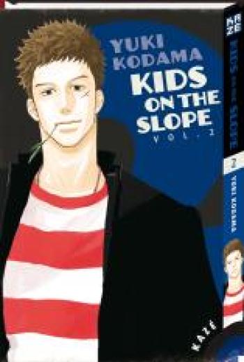 Couverture de l'album Kids on the Slope - 2. Tome 2