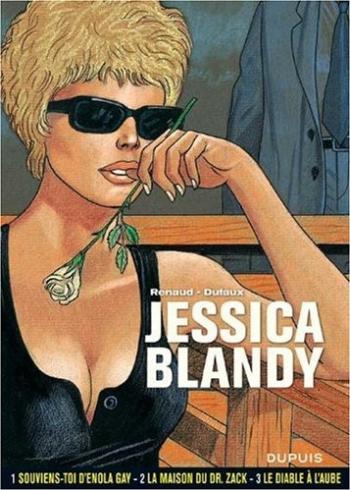 Couverture de l'album Jessica Blandy - INT. Jessica Blandy - Tomes 1 à 3