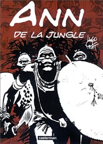 Couverture de l'album Ann de la jungle (One-shot)