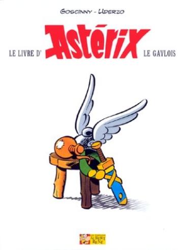 Couverture de l'album Astérix (Divers) - HS. Le Livre d'Astérix le gaulois