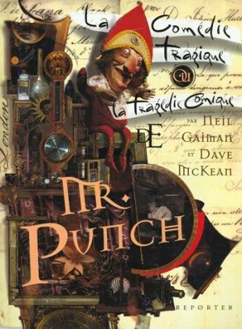 Couverture de l'album La Comédie tragique ou la tragédie comique de Mr. Punch (One-shot)