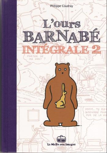 Couverture de l'album L'Ours Barnabé - Intégrale - 2. L'Ours Barnabé - Intégrale 2