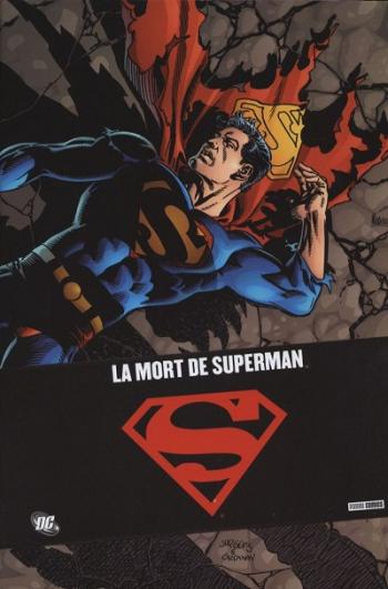 Couverture de l'album La Mort de Superman - INT. La mort de Superman
