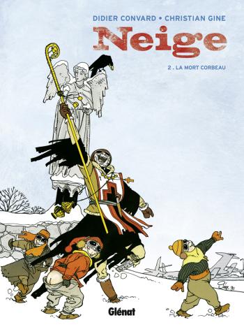 Couverture de l'album Neige - 2. La Mort corbeau