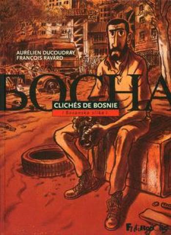 Couverture de l'album Clichés de Bosnie (One-shot)