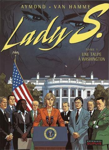 Couverture de l'album Lady S. - 5. Une taupe à Washington