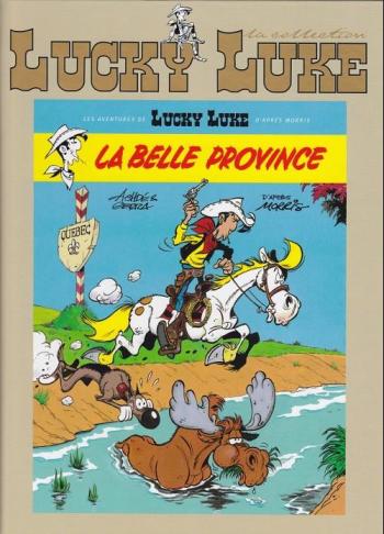 Couverture de l'album Lucky Luke - La Collection (Hachette) - 73. La belle province