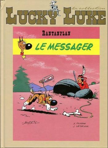 Couverture de l'album Lucky Luke - La Collection (Hachette) - 85. Rantanplan-Le messager
