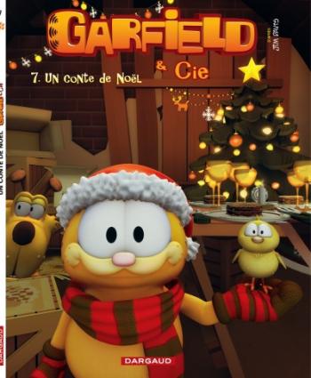 Couverture de l'album Garfield & Cie - 7. Un conte de Noël