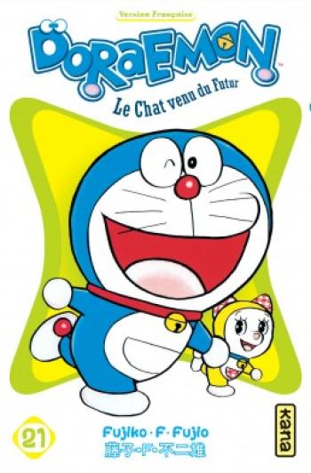 Couverture de l'album Doraemon - Le Chat venu du futur - 21. Doraemon, Tome 21