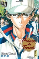 Prince du tennis 40. Tome 40