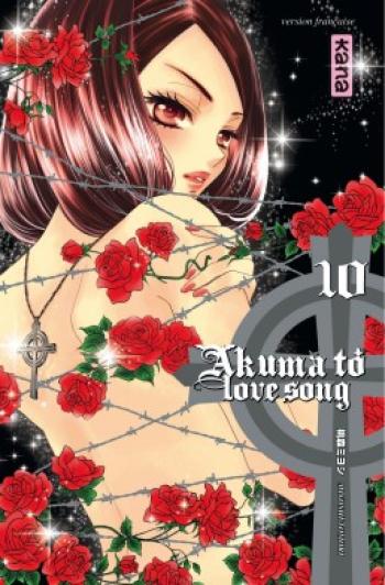 Couverture de l'album Akuma to Love Song - 10. Tome 10