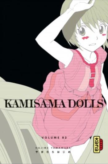 Couverture de l'album Kamisama Dolls - 2. Tome 2