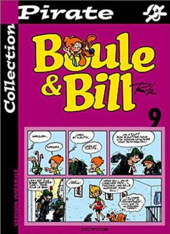 Couverture de l'album Boule & Bill (Édition spéciale 40 ans) - 9. Boule et Bill - Tome 9