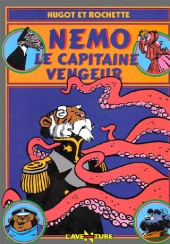 Couverture de l'album Némo, le capitaine vengeur (One-shot)