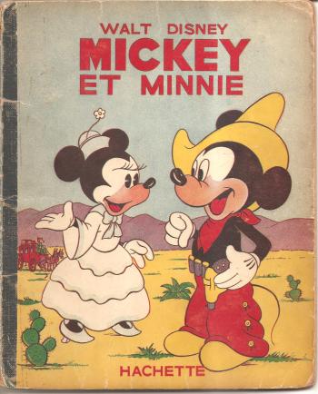 Couverture de l'album Mickey (Hachette) - 24. Mickey et Minnie