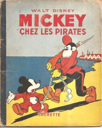 Couverture de l'album Mickey (Hachette) - 14. Mickey chez les pirates