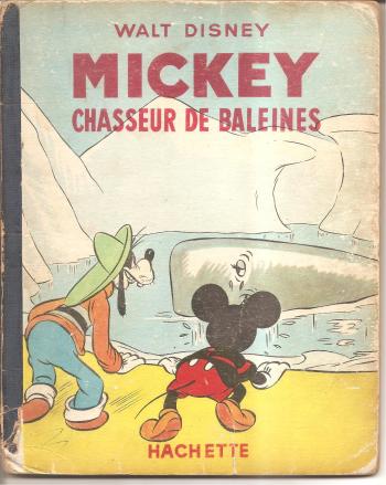 Couverture de l'album Mickey (Hachette) - 23. Mickey chasseur de baleines
