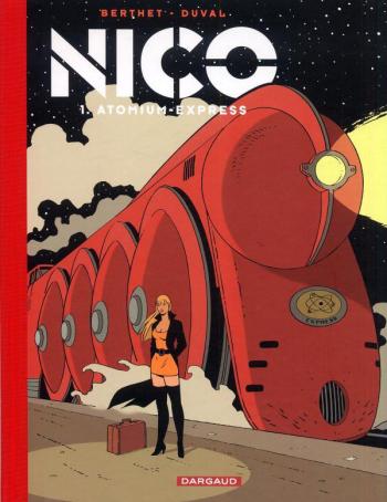Couverture de l'album Nico - 1. Atomium-Express