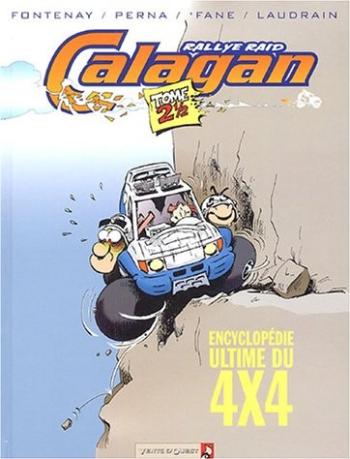 Couverture de l'album Rallye Raid Calagan - 0. Callagan 2 1/2