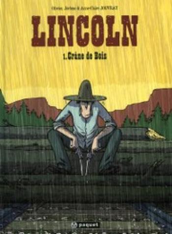 Couverture de l'album Lincoln - 1. Crâne de Bois