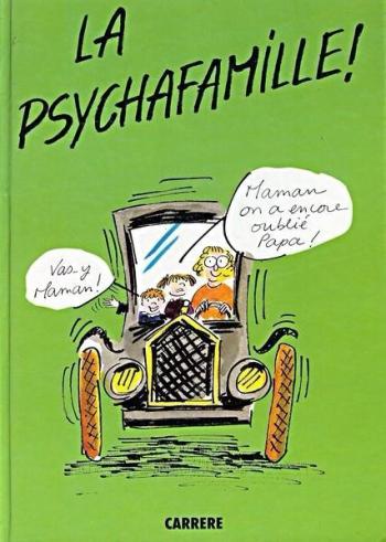 Couverture de l'album La Psychafamille ! (One-shot)