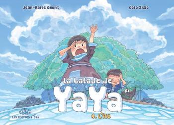 Couverture de l'album La Balade de Yaya - 4. L'ile