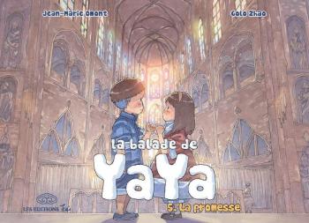 Couverture de l'album La Balade de Yaya - 5. La promesse