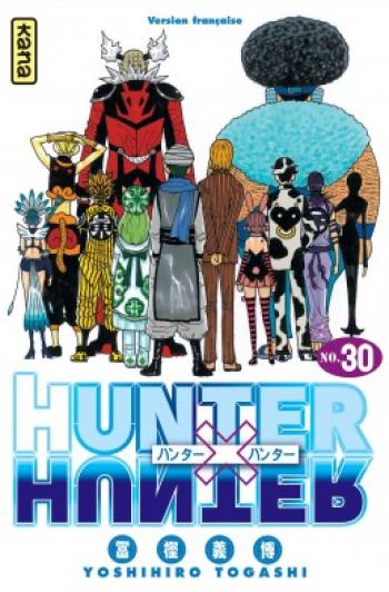 Couverture de l'album Hunter x Hunter - 30. Tome 30