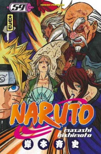Couverture de l'album Naruto - 59. Tome 59