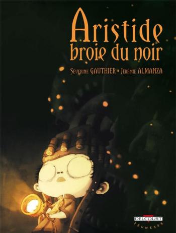 Couverture de l'album Aristide broie du noir (One-shot)