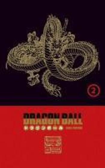 Couverture de l'album Dragon Ball (lecture japonaise) - COF. Dragon Ball - coffret 2 (tomes 3 et 4)