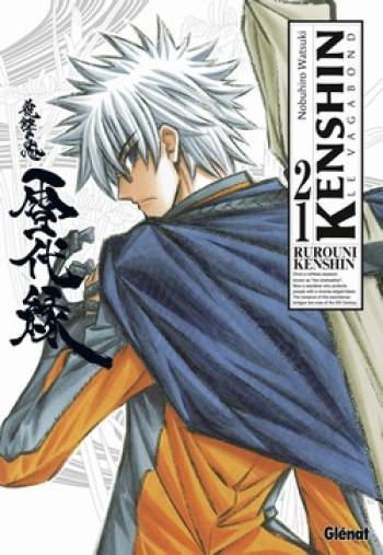 Couverture de l'album Kenshin le vagabond (Perfect edition) - 21. Kenshin perfect edition, Tome 21