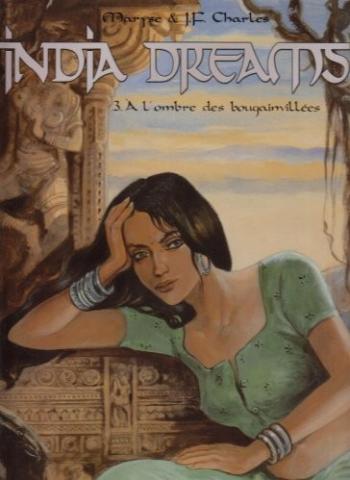 Couverture de l'album India Dreams - 3. À l'ombre des bougainvillées