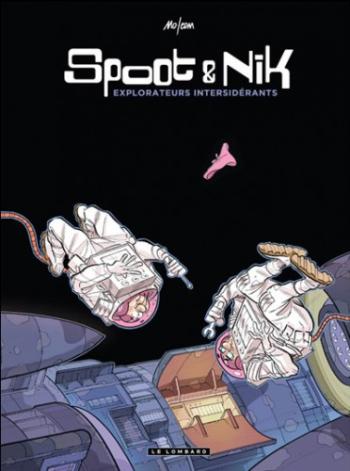 Couverture de l'album Spoot & Nik (One-shot)