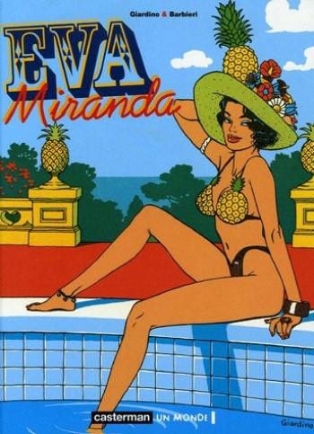 Couverture de l'album Eva Miranda (One-shot)