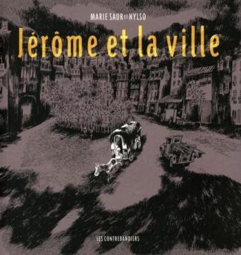 Couverture de l'album Jérôme d'alphagraph - 7. Jérôme et la ville