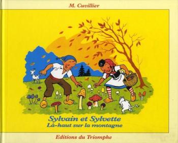 Couverture de l'album Sylvain et Sylvette (Albums Fleurette) - 3. Là-haut sur la montagne