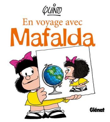 Couverture de l'album Mafalda - HS. En voyage avec Mafalda